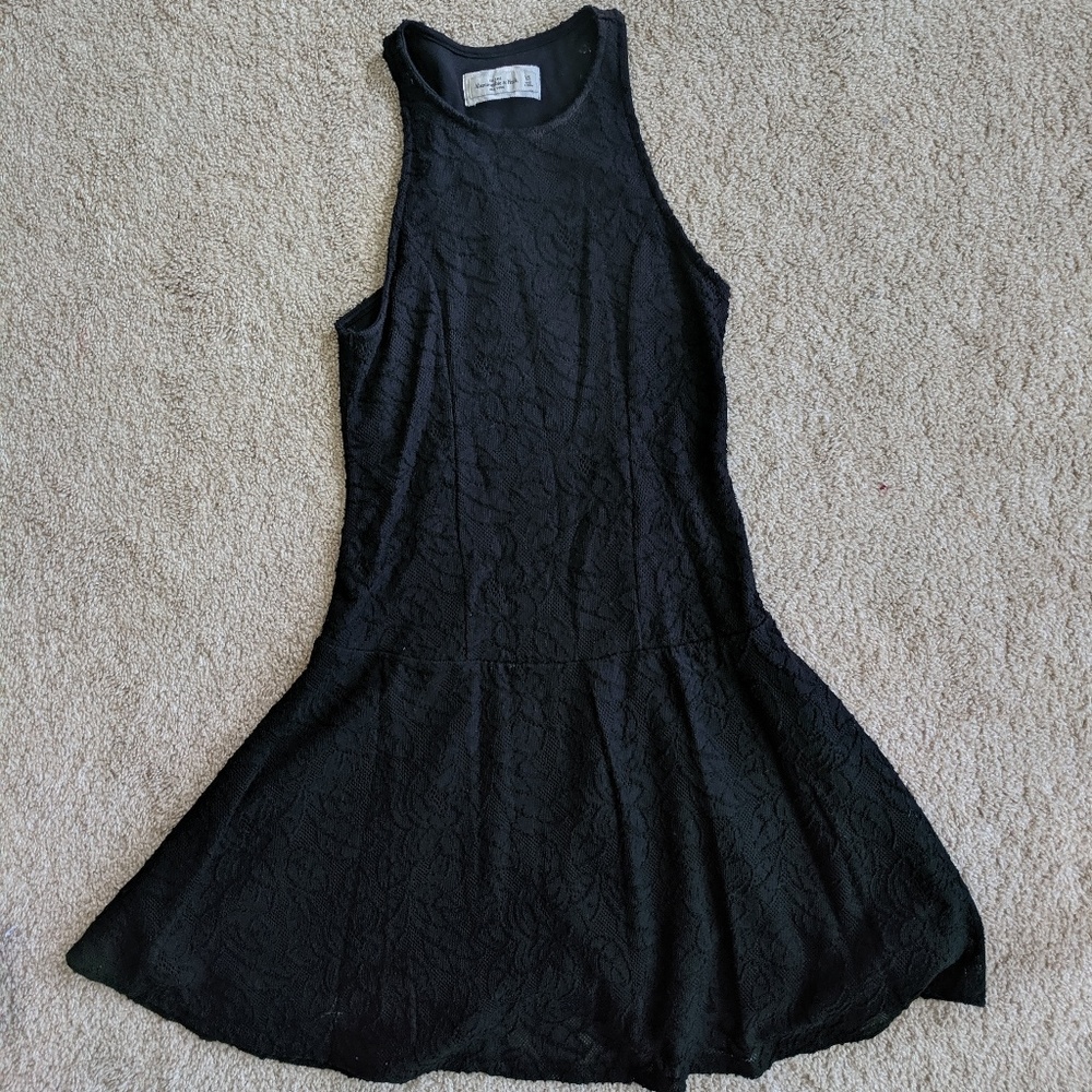 Fitted Black Dress